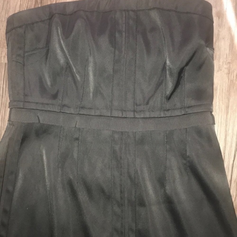 🖤JUICEY COUTURE🖤 SATEEN EXPOSED SEAM DRESS🖤 - Picture 5 of 7